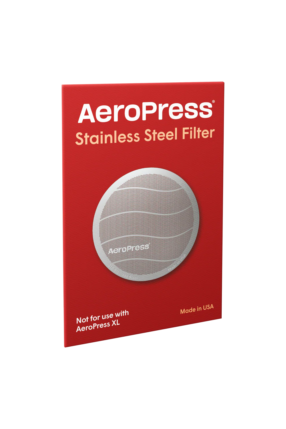 Aeropress Reusable Filter