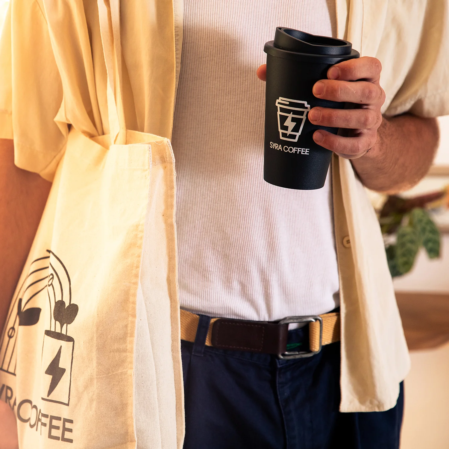 Farm To Cup Tote Bag - Image 3