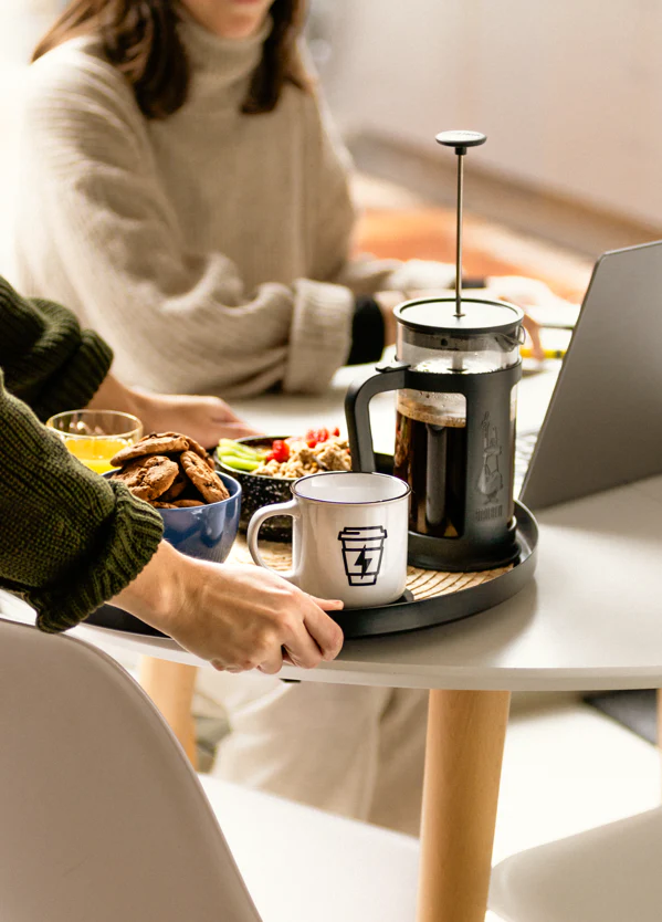 French Press Black - Bialetti - Image 3