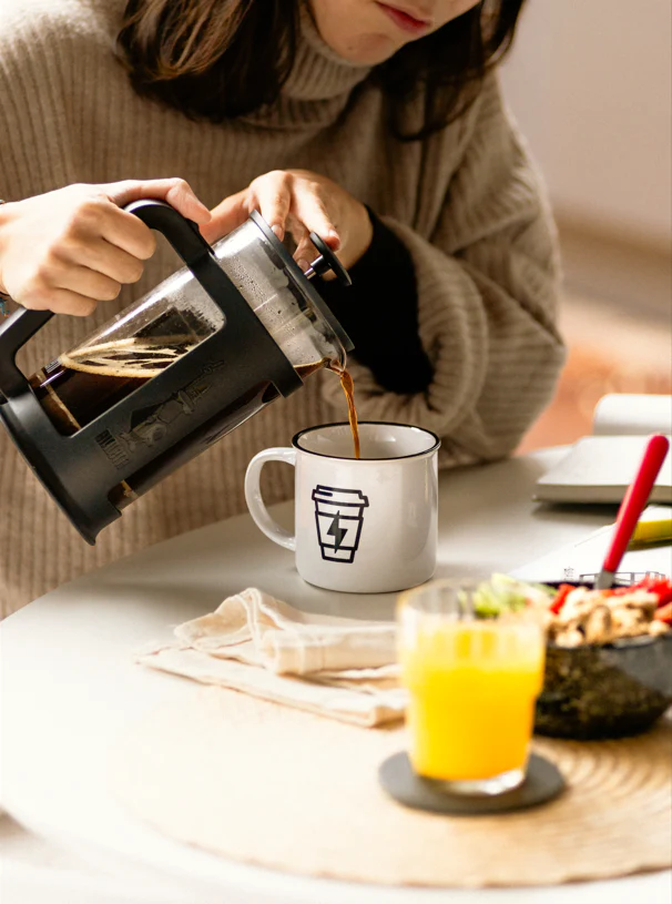 French Press Black - Bialetti - Image 4