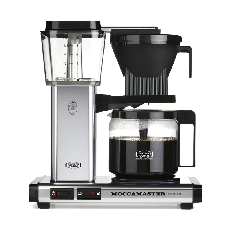 Moccamaster KBG Select Aluminio Pulido