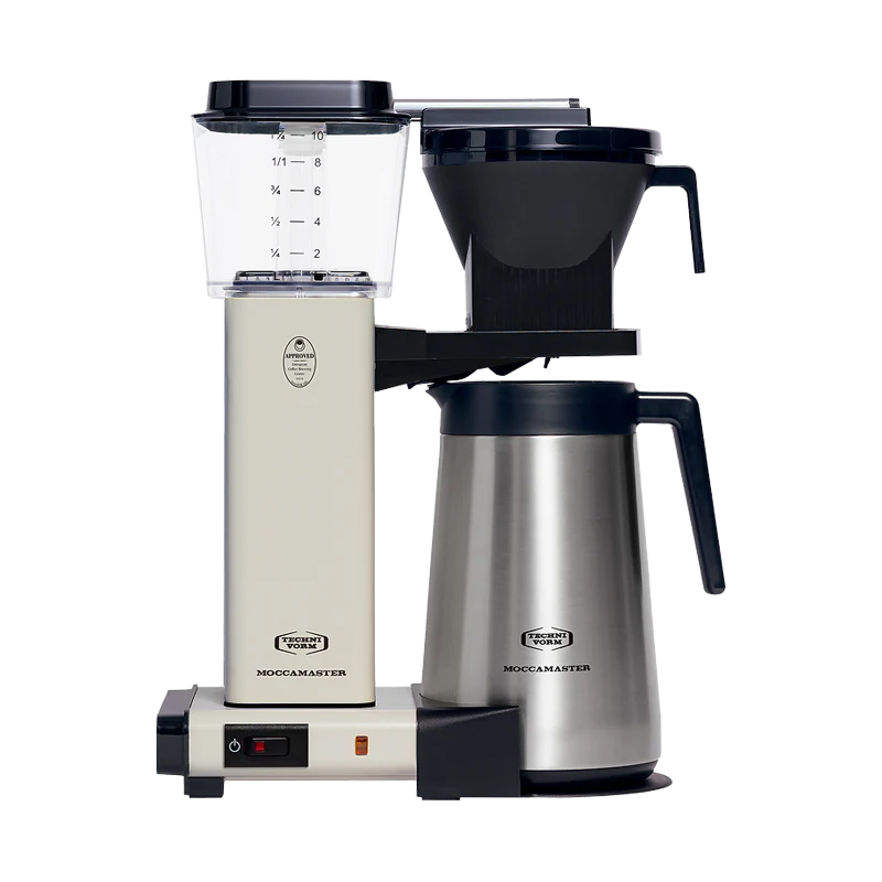 Moccamaster KBGT Blanco