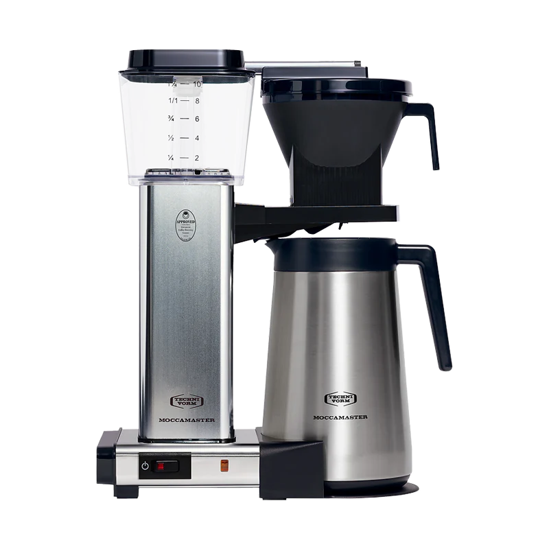 Moccamaster KBGT - Aluminio Pulido