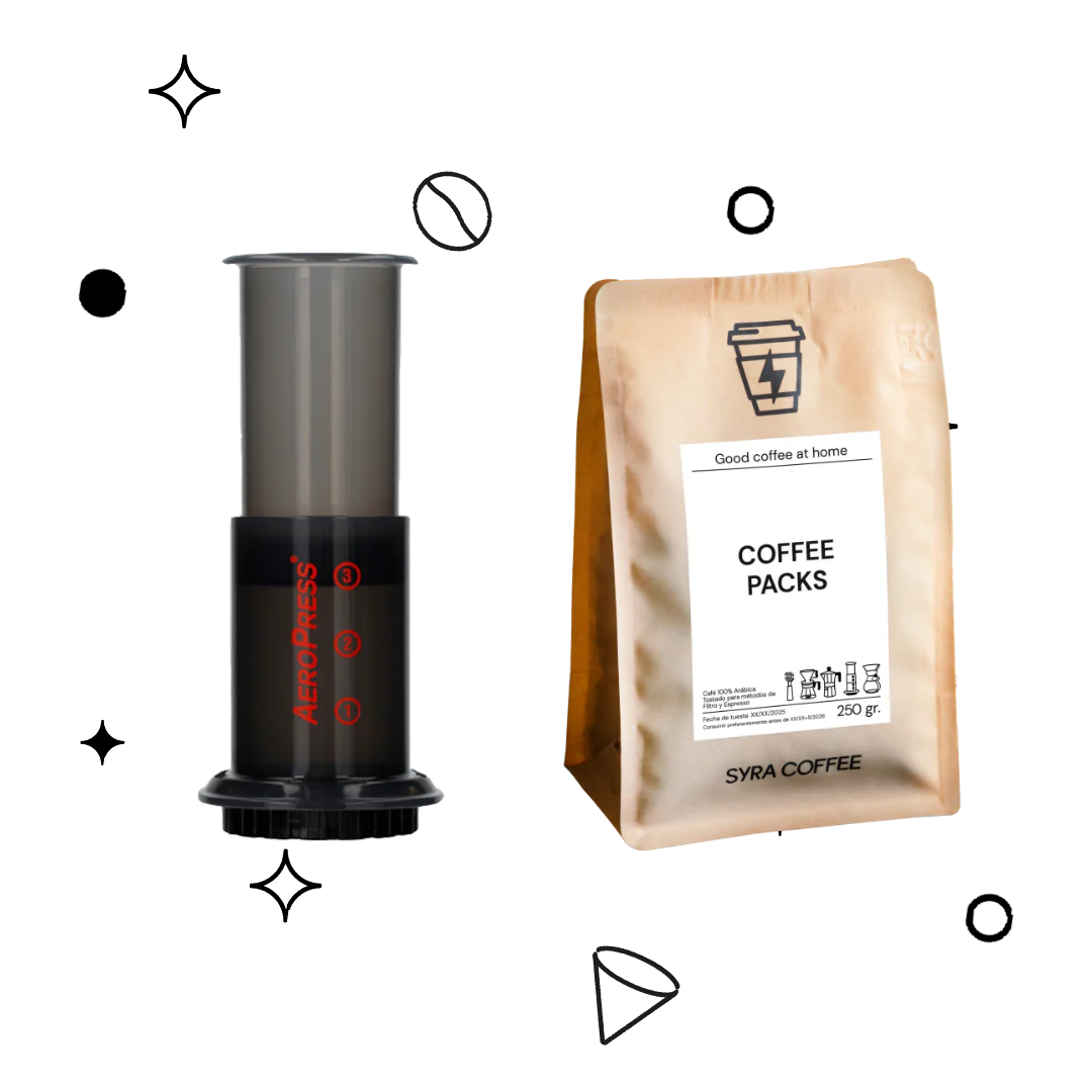 Pack Aeropress GO