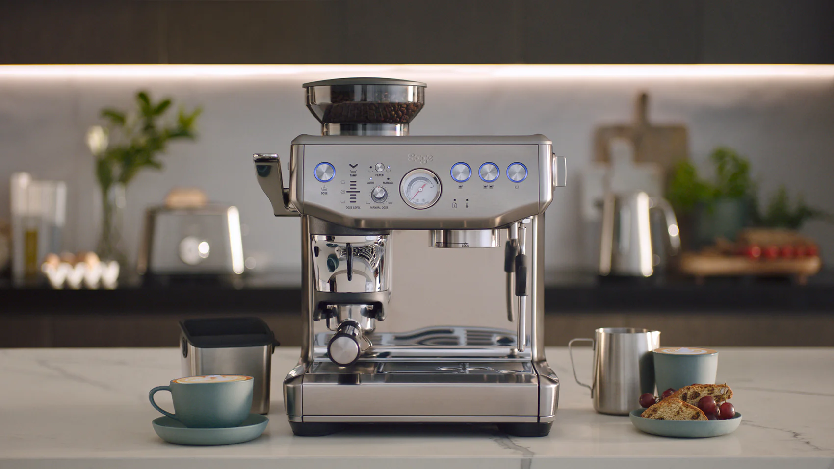 Sage Barista Express Impress Inox.* - Image 2