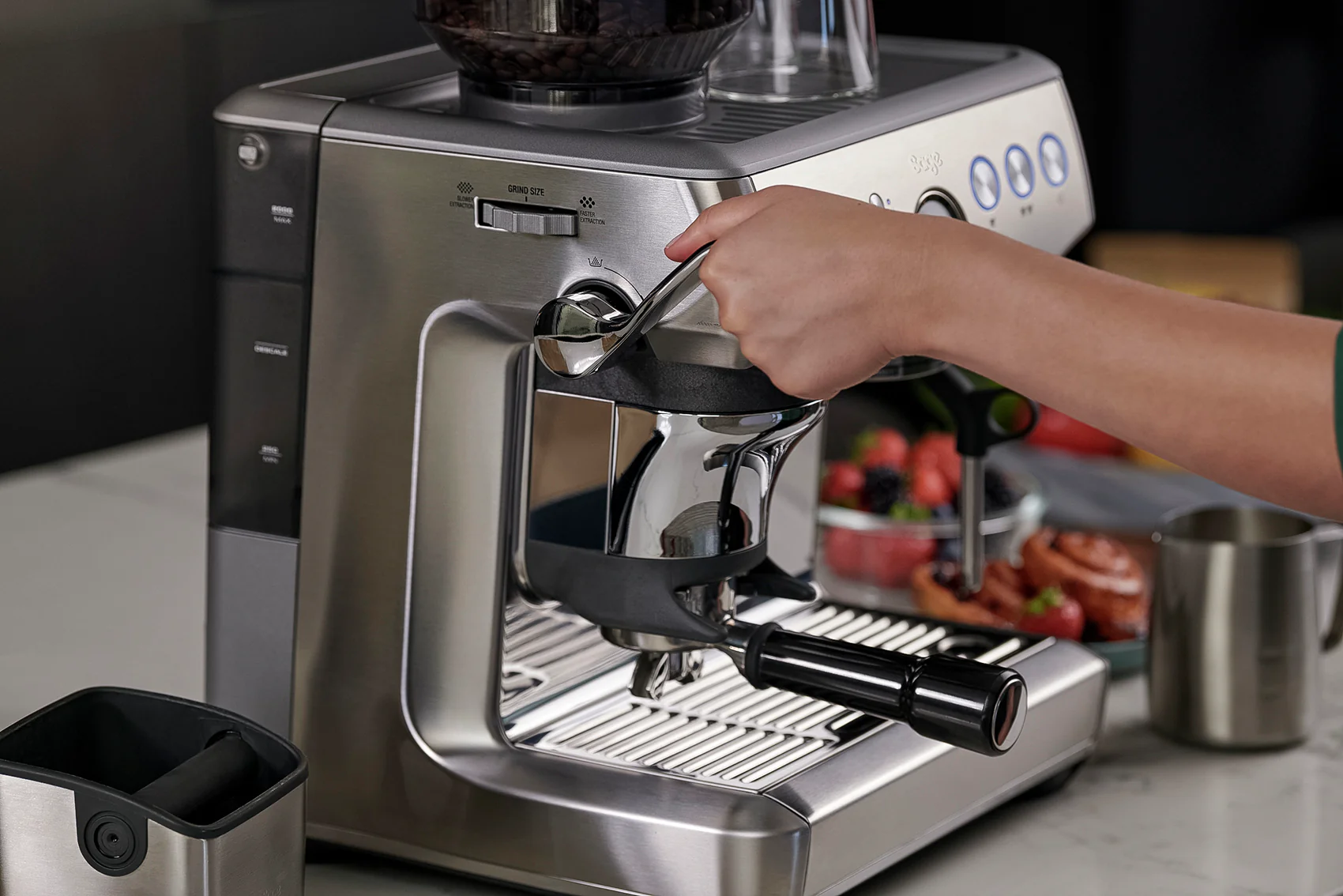 Sage Barista Express Impress Inox.* - Image 3