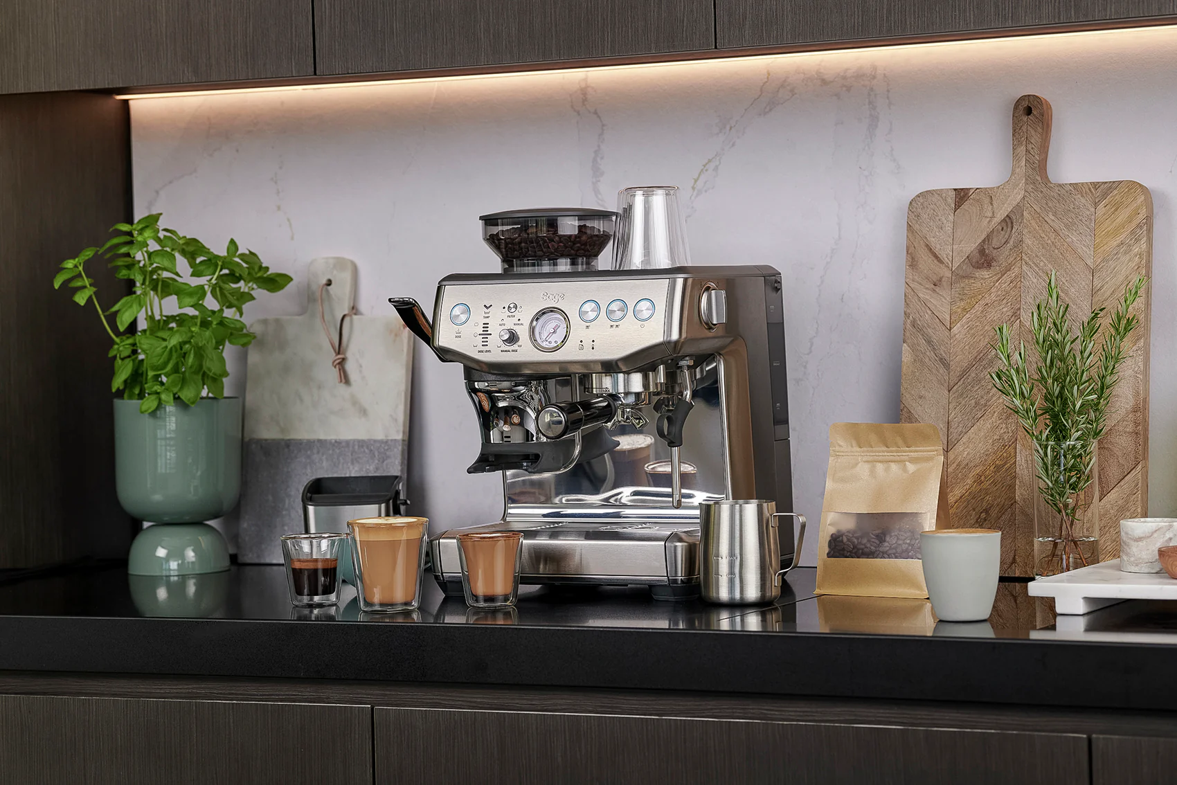 Sage Barista Express Impress Inox.* - Image 4