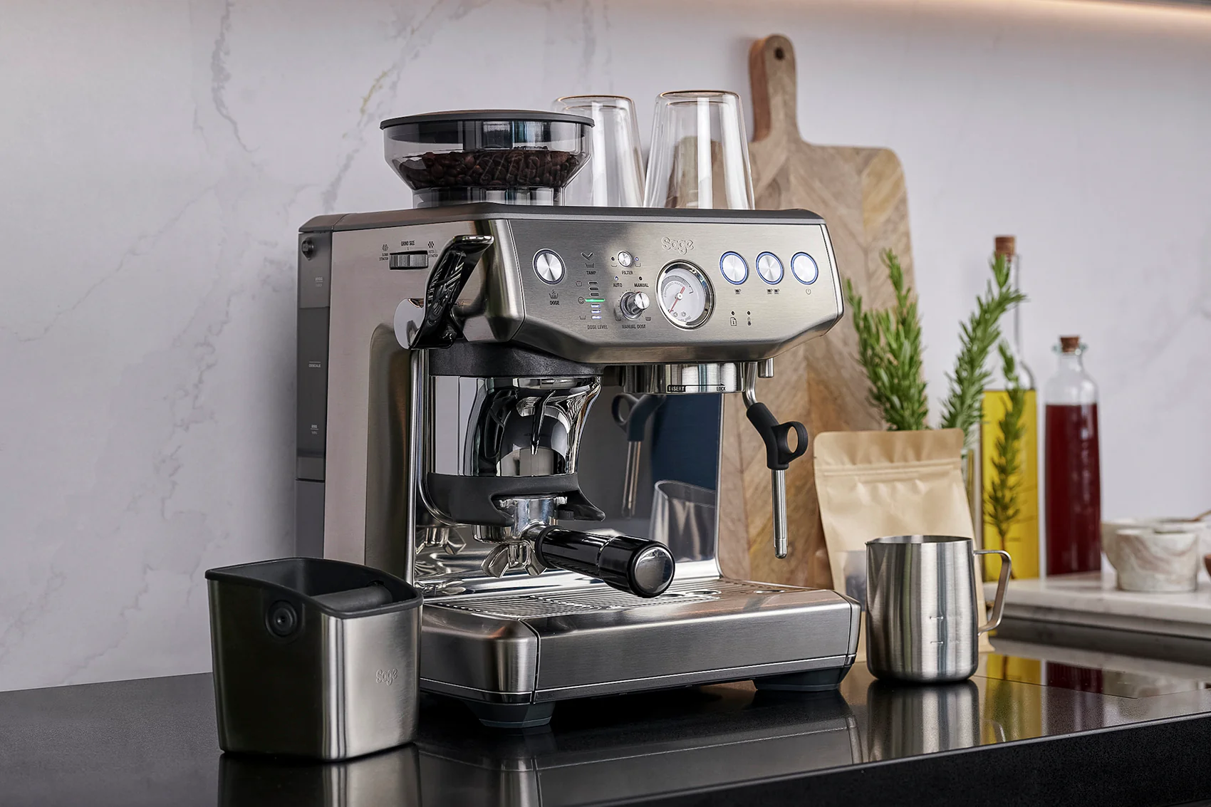 Sage Barista Express Impress Inox.* - Image 6