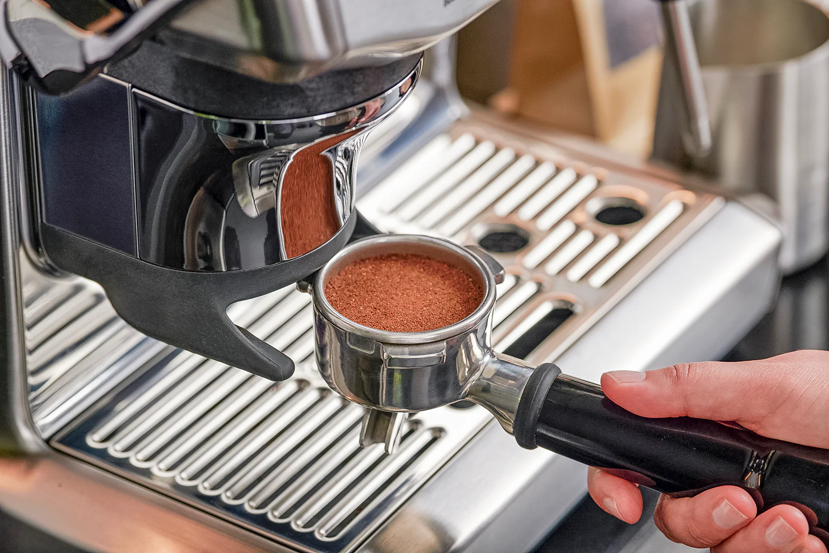 Sage Barista Express Impress Inox.* - Image 7