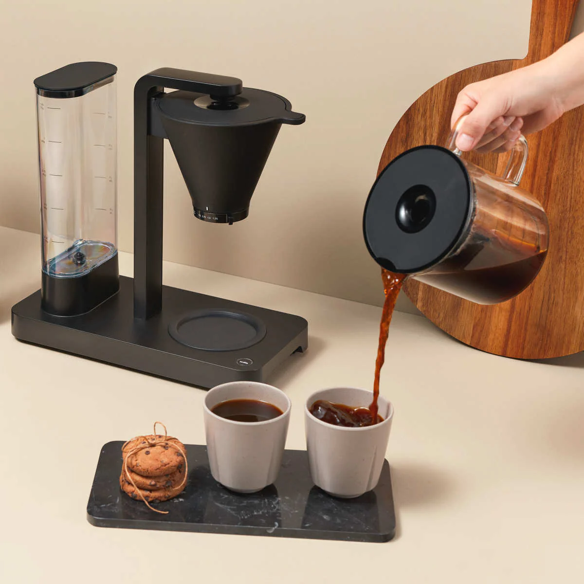 Svart Performance Coffee Maker Black - Image 2