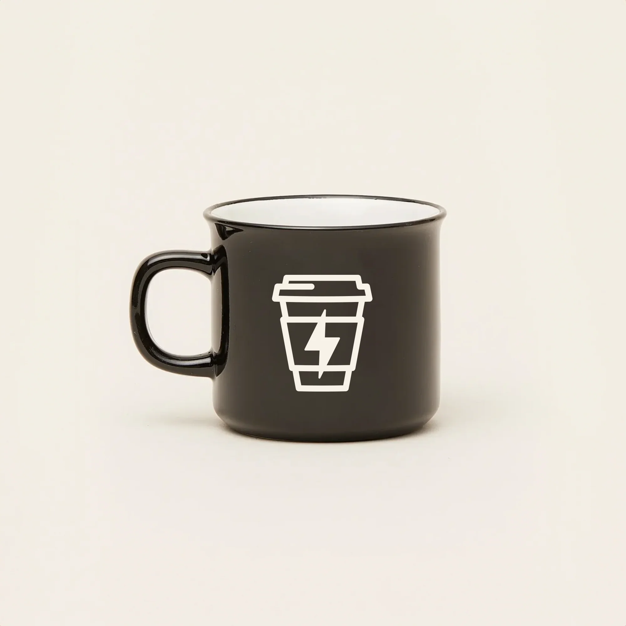 The Syra Mug Black - Image 3