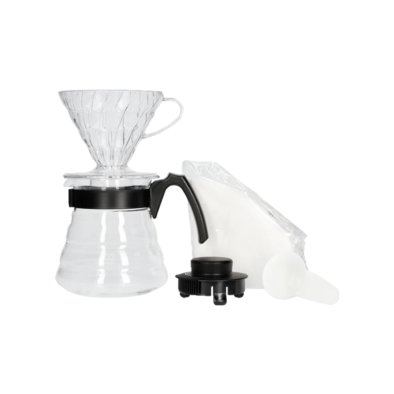 V60 Brewing Kit Negro - Hario