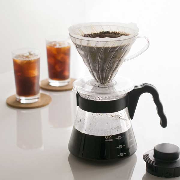 V60 Brewing Kit Negro - Hario - Image 2