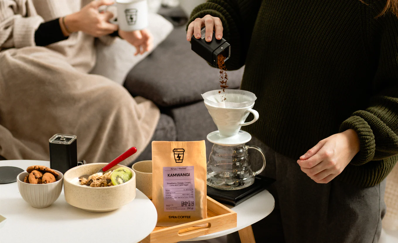 V60 Range Server 600ML - Bloom - Hario - Image 3